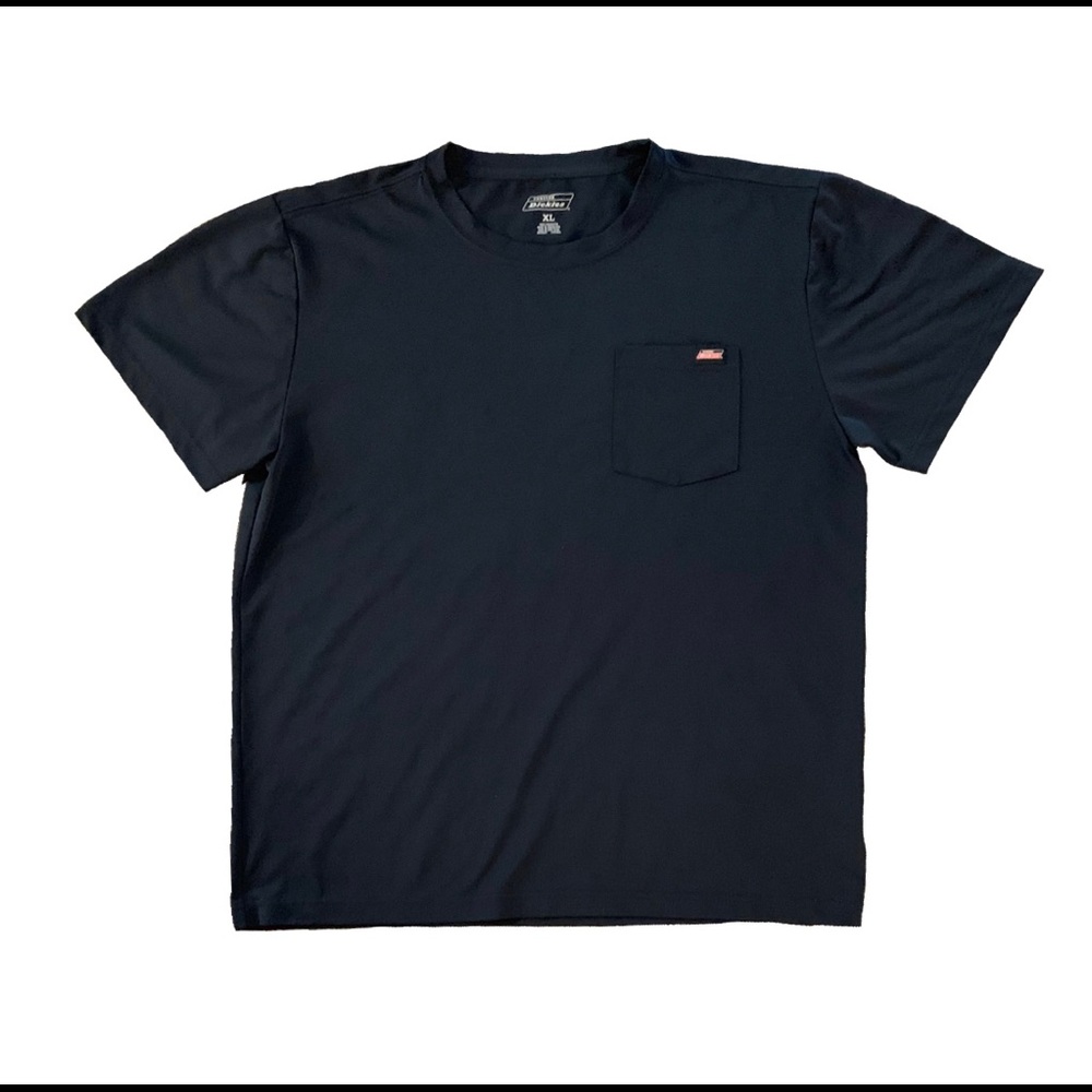 Dickies navy blue pocket tee